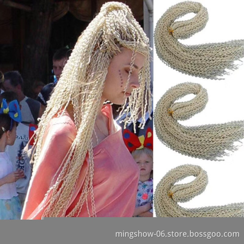 Thin Box Braid Crochet Twisted Hair ZiZi Box  24" Synthetic Braiding Hair